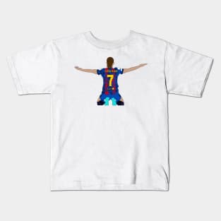 Caroline Graham Hansen at Camp Nou Kids T-Shirt